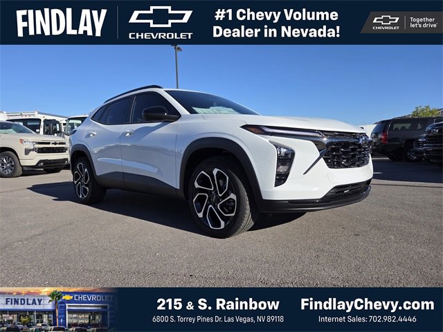 2026 Chevrolet Trax RS's photo