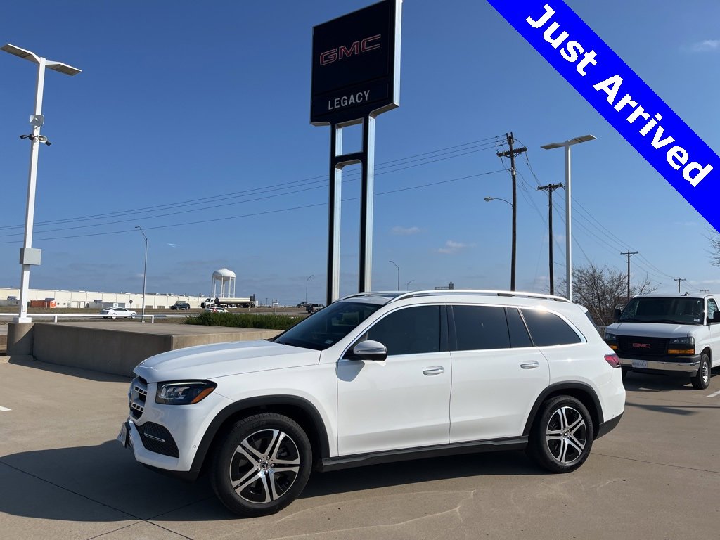 2021 Mercedes-Benz GLS GLS450's photo