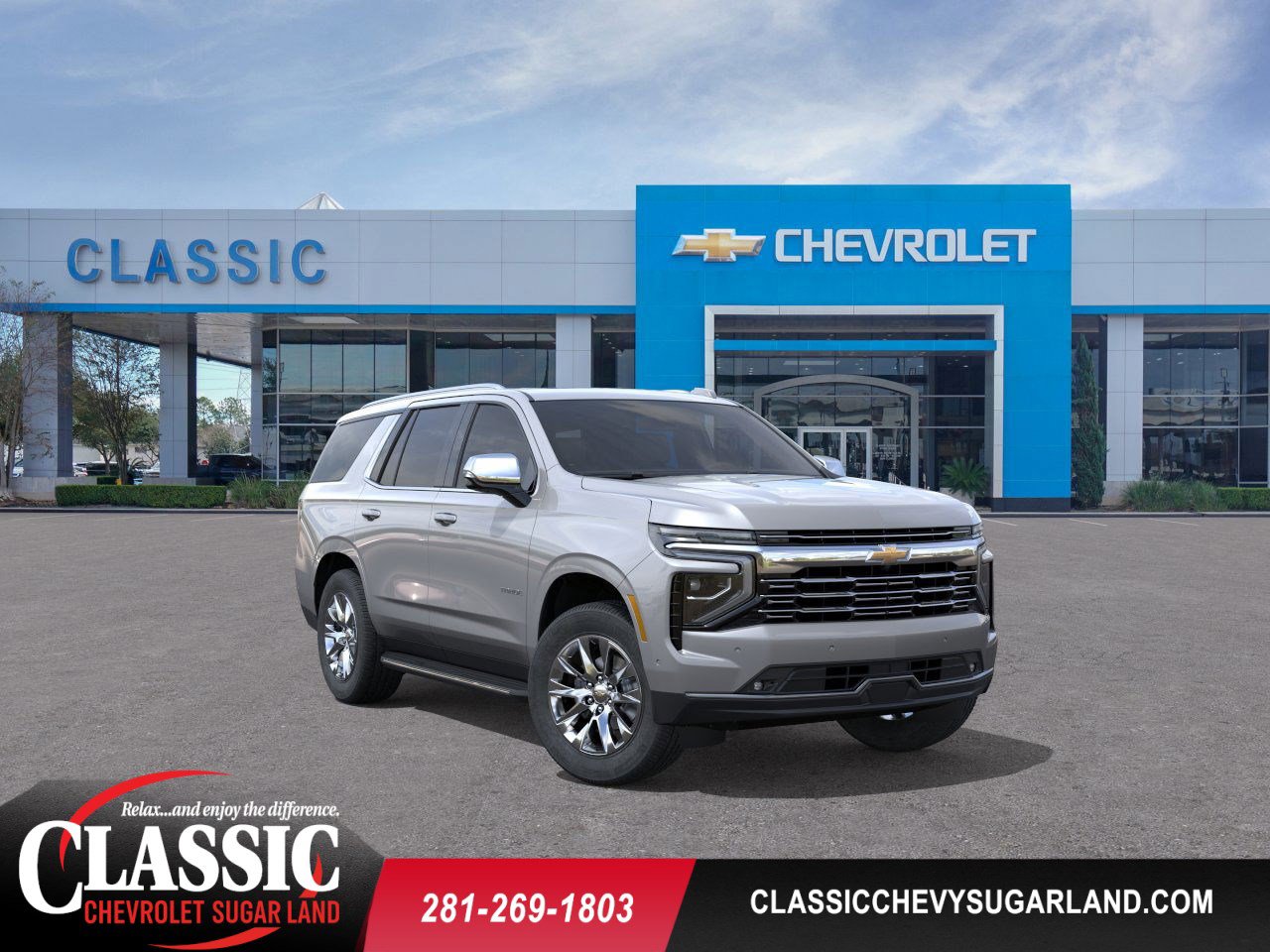 2026 Chevrolet Tahoe Premier's photo