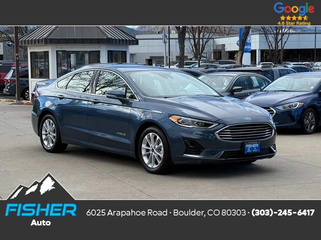 2019 Ford Fusion Hybrid SEL's photo