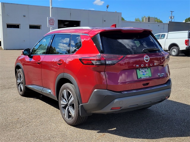 2021 Nissan Rogue SL photo 4