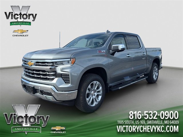 2026 Chevrolet Silverado 1500 LTZ's photo