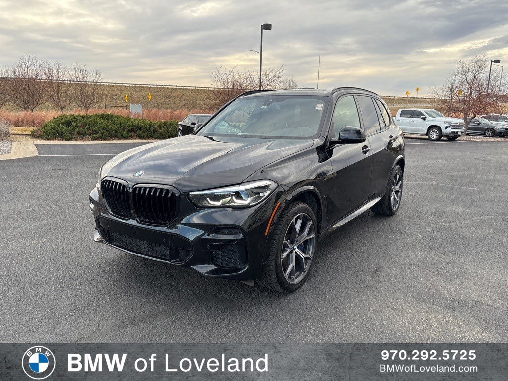 2023 BMW X5 M50i's photo