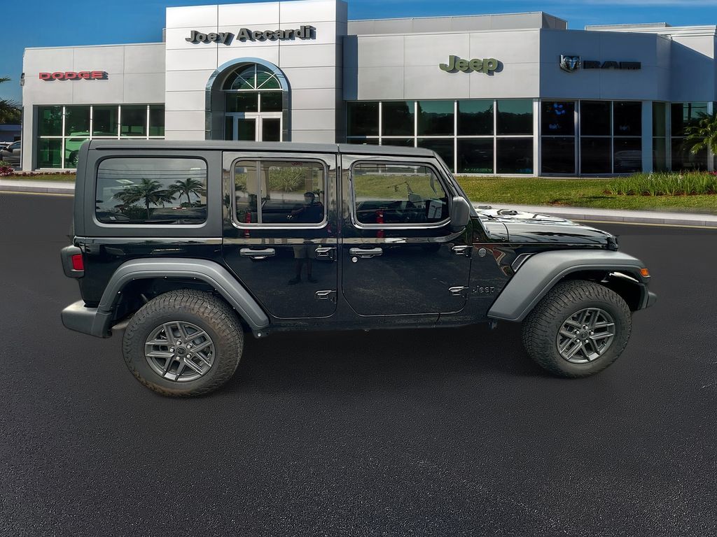 2024 Jeep Wrangler Sport RHD photo 3