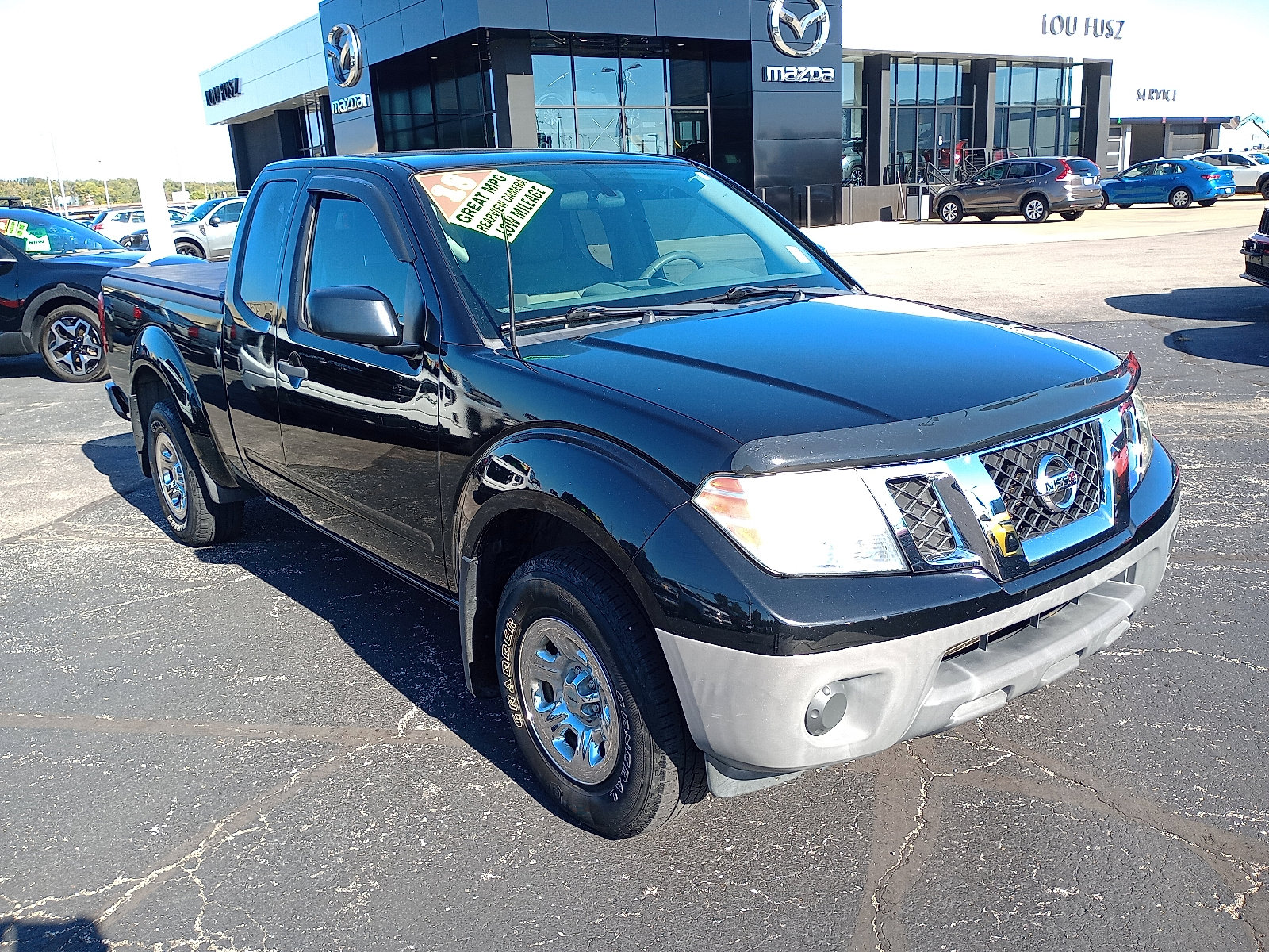 2018 Nissan Frontier S