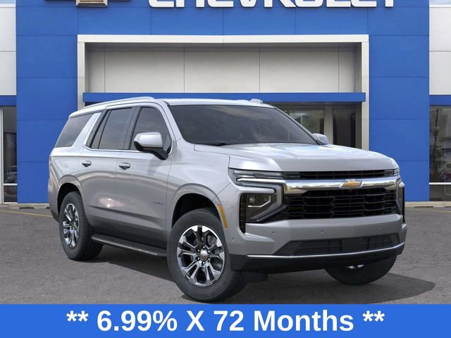 2026 Chevrolet Tahoe LS photo 4