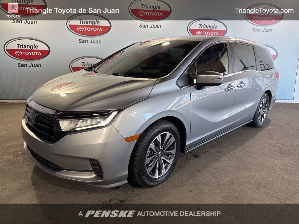 2021 Honda Odyssey EX-L's photo