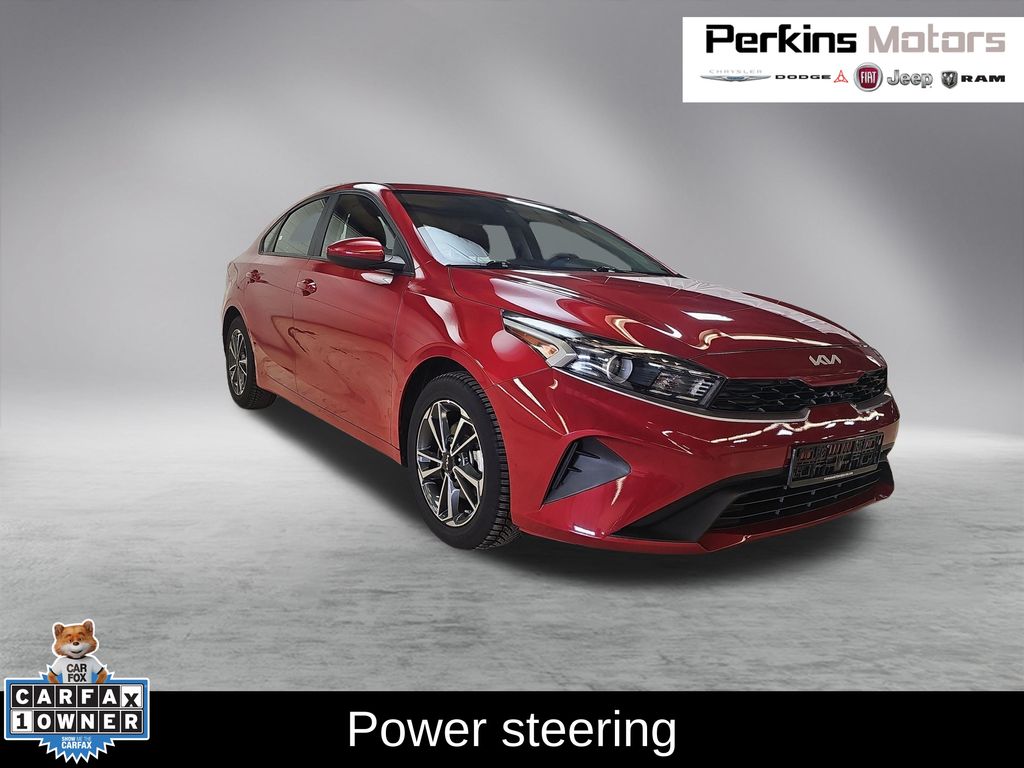 2023 Kia Forte LXS's photo