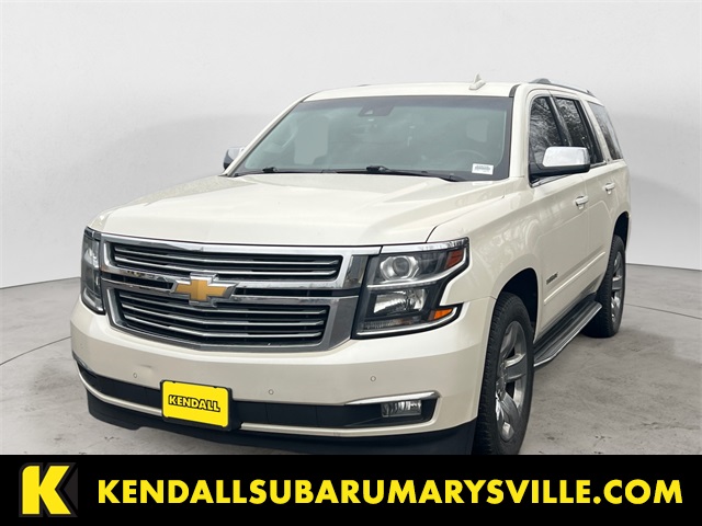 2015 Chevrolet Tahoe LTZ's photo