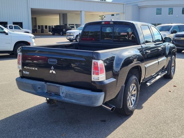 Used 2007 Mitsubishi Raider LS 2wd with VIN 1Z7HC28K87S217441 for sale in Florence, SC