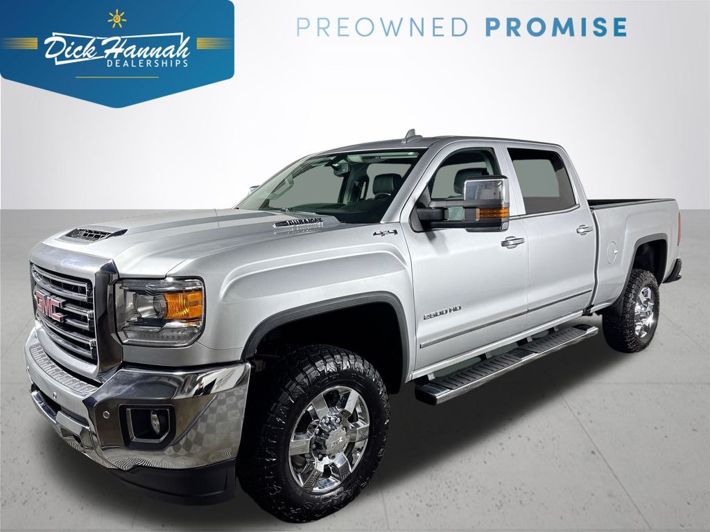 2019 GMC Sierra 2500HD SLT's photo