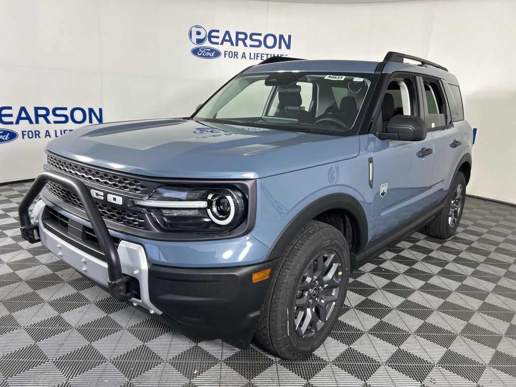 2025 Ford Bronco Sport Big Bend's photo