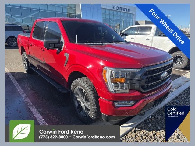 2021 Ford F-150 XLT's photo