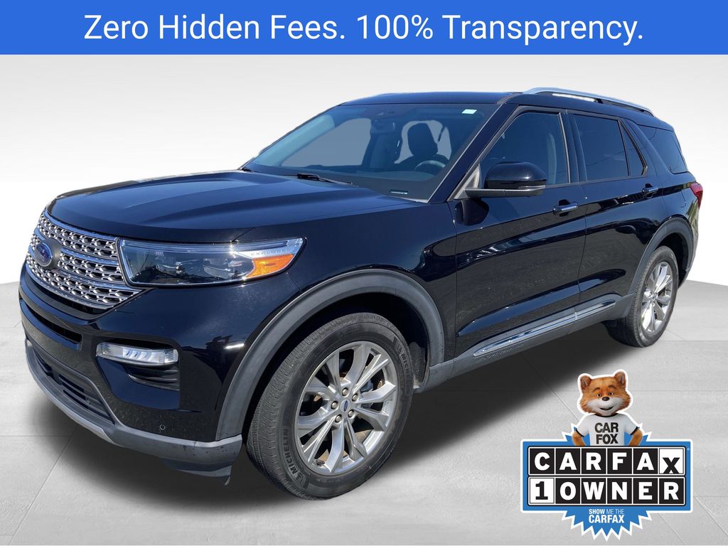 2022 Ford Explorer Limited's photo