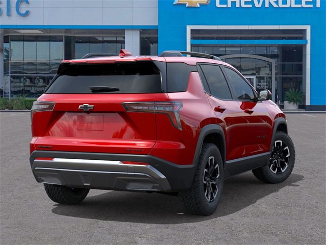 2026 Chevrolet Equinox ACTIV Red at Classic Elite Chevrolet Hwy 6