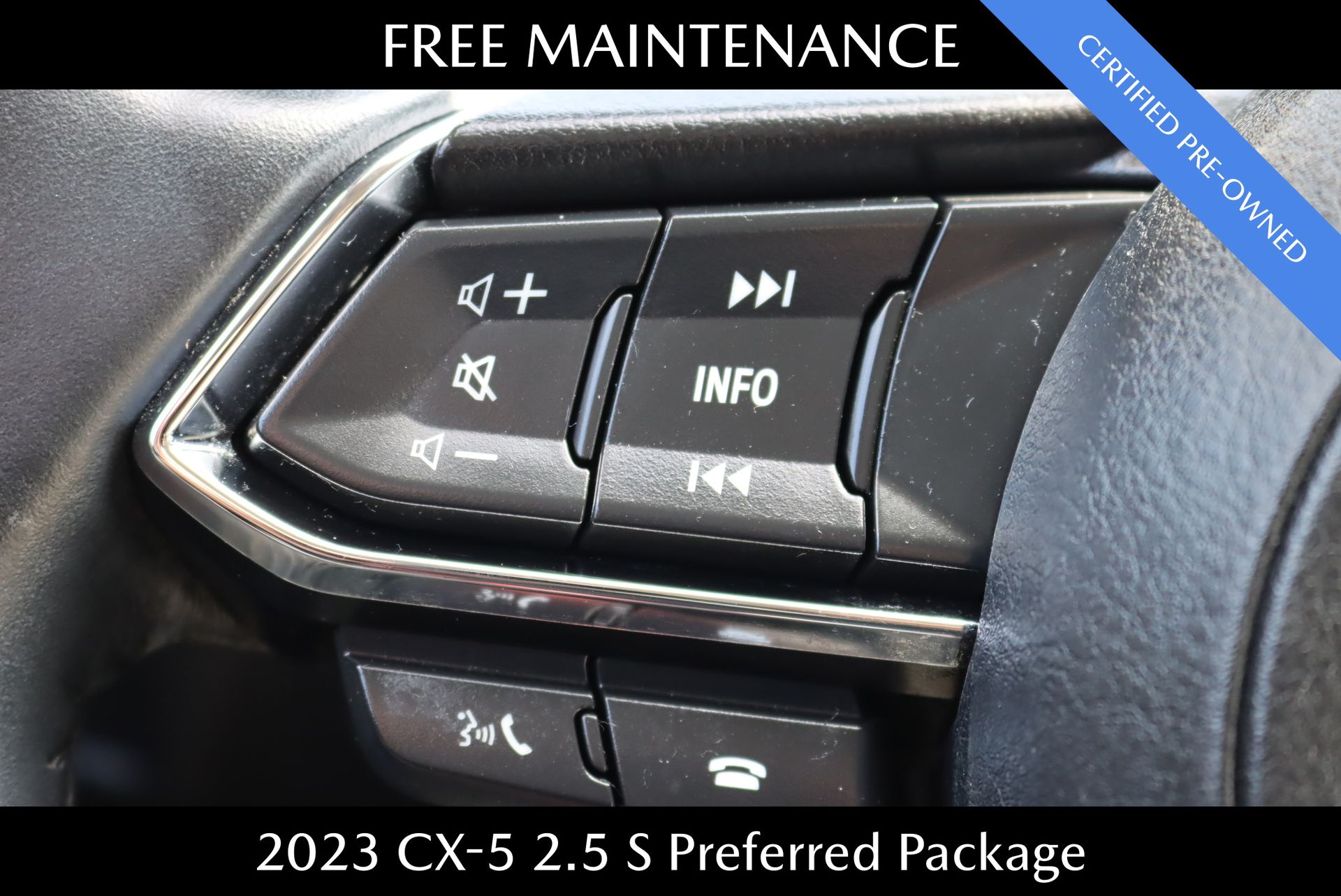 2023 Mazda CX-5 2.5 S Preferred photo 9
