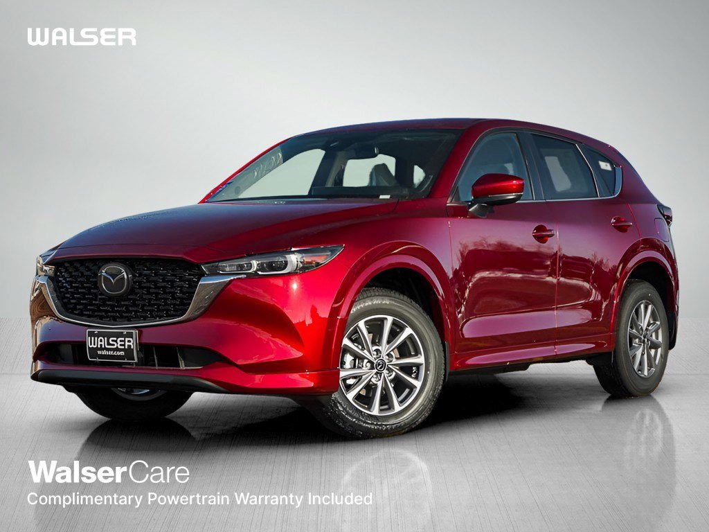 2025 Mazda CX-5 S Preferred package's photo