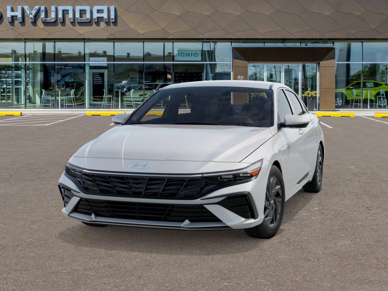 New 2025 White Hyundai Blue image 6