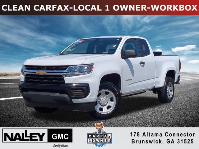 2021 Chevrolet Colorado