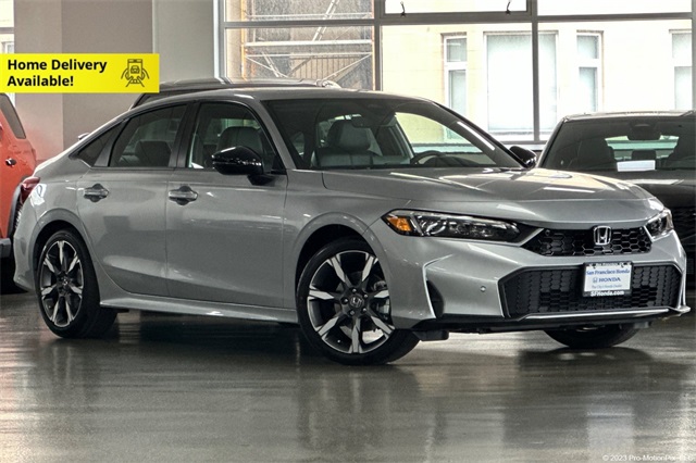 2026 Honda Civic Sport Touring's photo