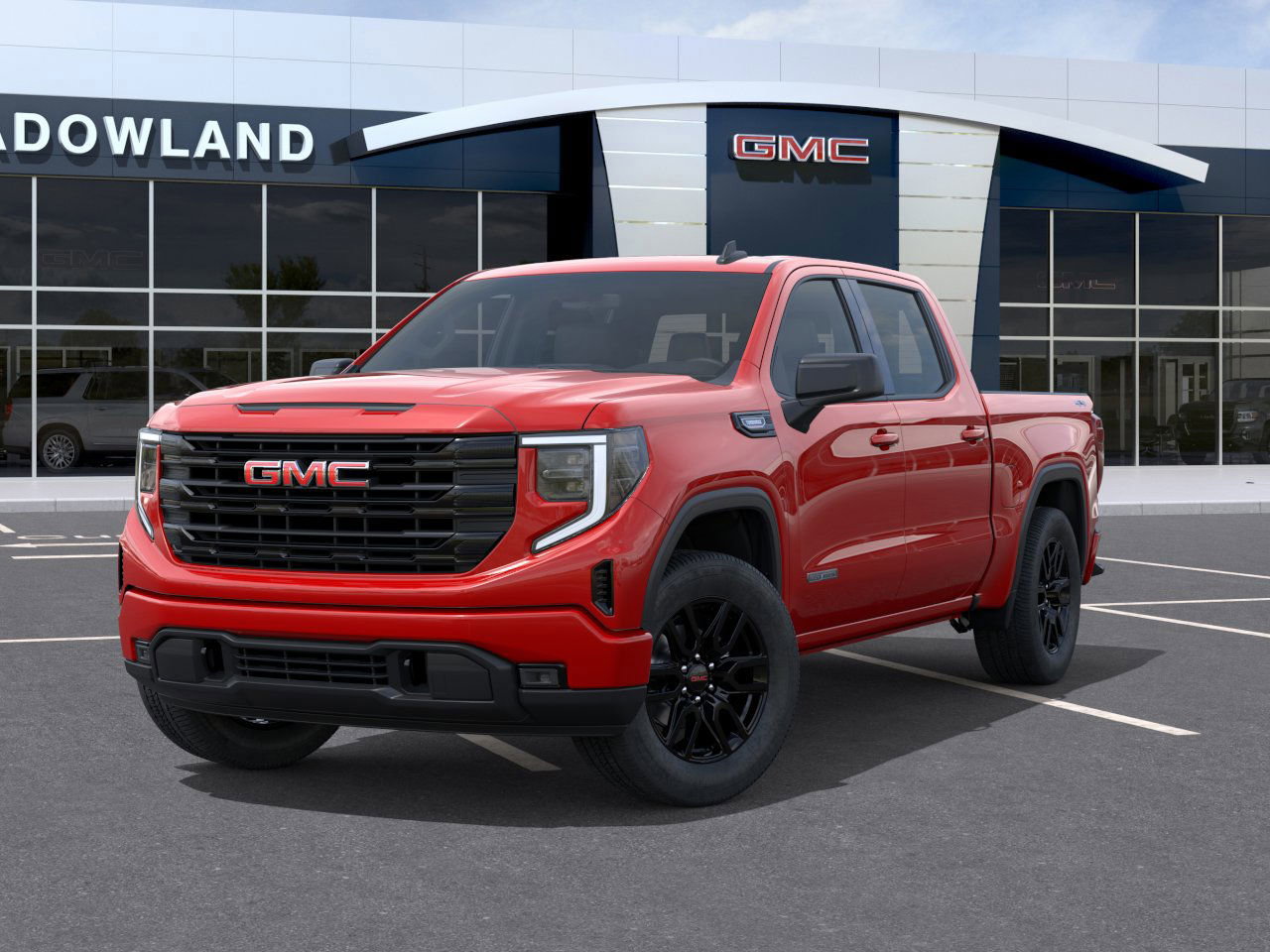 2026 Gmc Sierra 1500 Elevation photo 2