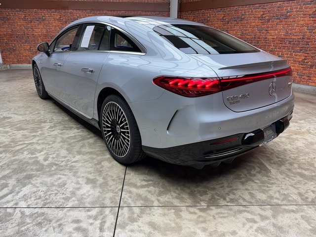 2023 Mercedes Benz EQS Sedan 450 4MATIC photo 3