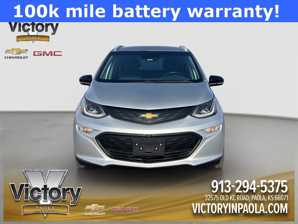 Used 2017 Chevrolet Bolt EV Premier with VIN 1G1FX6S03H4148209 for sale in Paola, KS