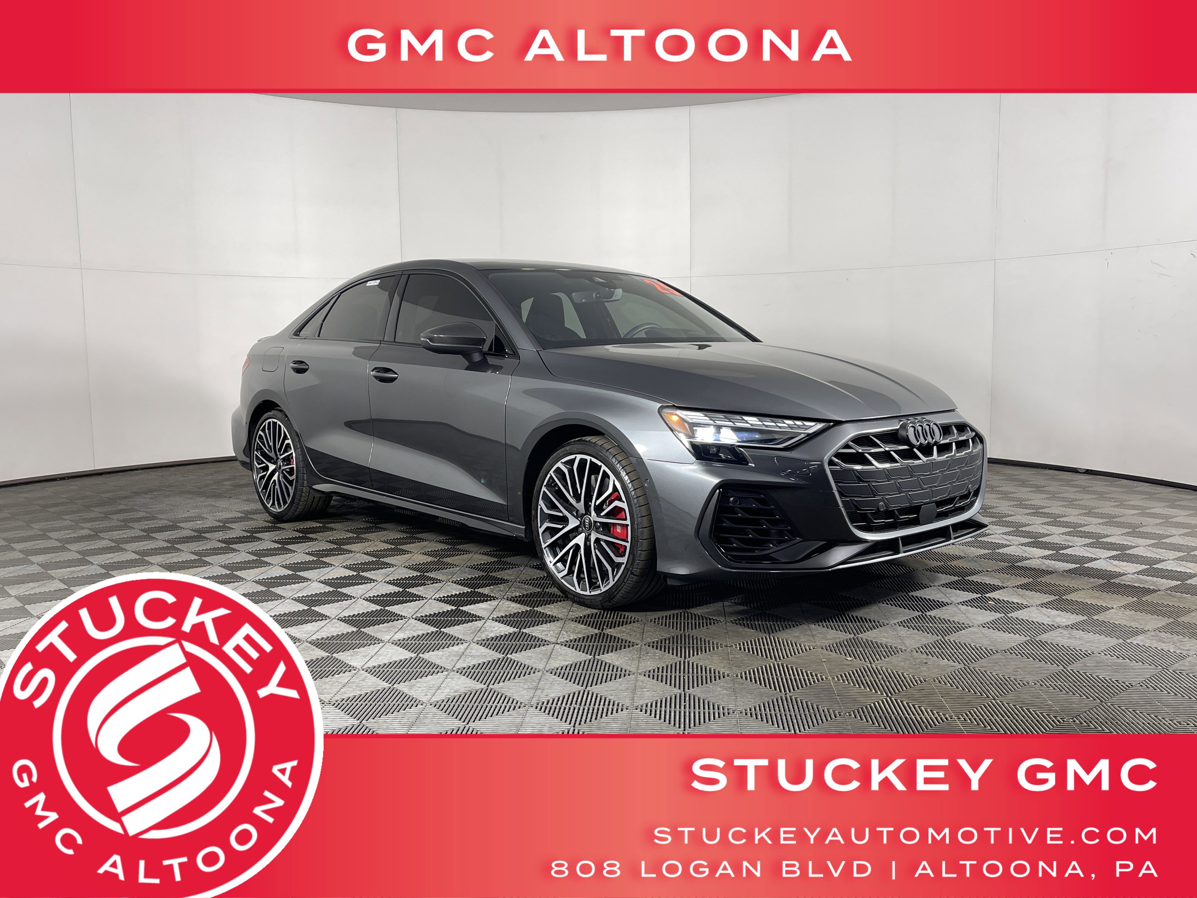 2025 Audi S3 Prestige's photo