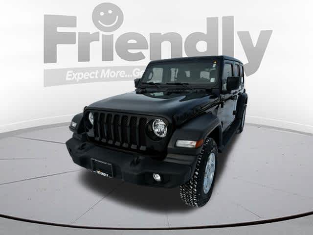 2020 Jeep Wrangler Unlimited Sport S's photo