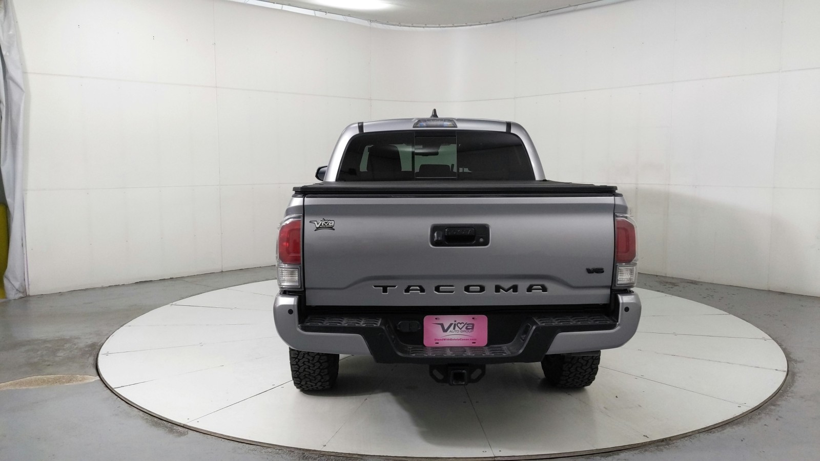 Used 2020 SILVER Toyota TRD Off Road image 4