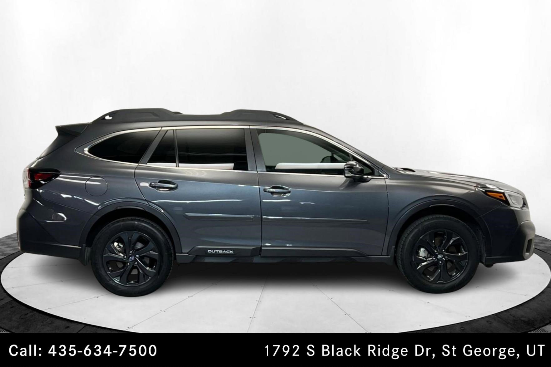 2020 Subaru Outback Onyx Edition XT photo 6