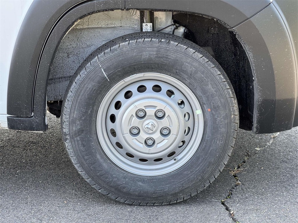 New 2025 White Ram High Roof image 17