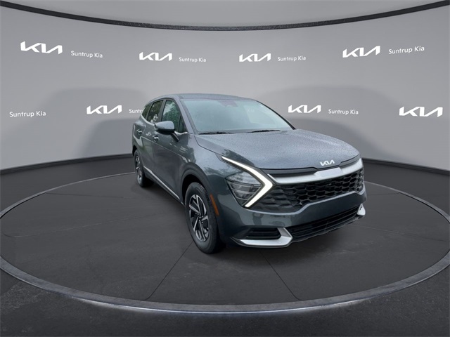 2025 Kia Sportage Hybrid LX photo 2