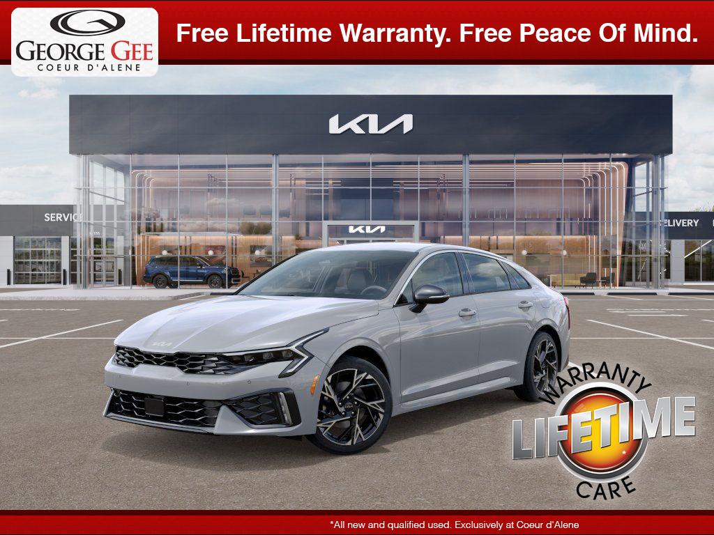 2026 Kia K5 GT-Line's photo