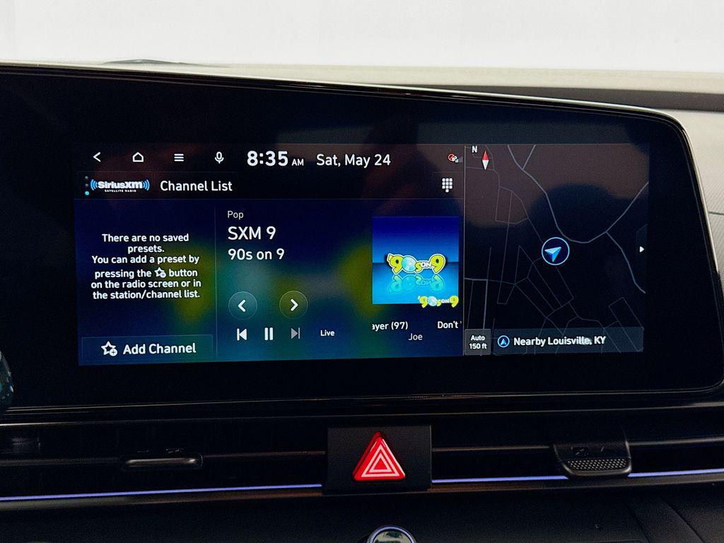 2025 Hyundai Elantra Hybrid SEL Sport photo 15