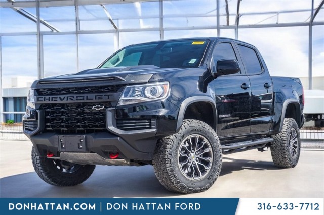 2022 Chevrolet Colorado ZR2