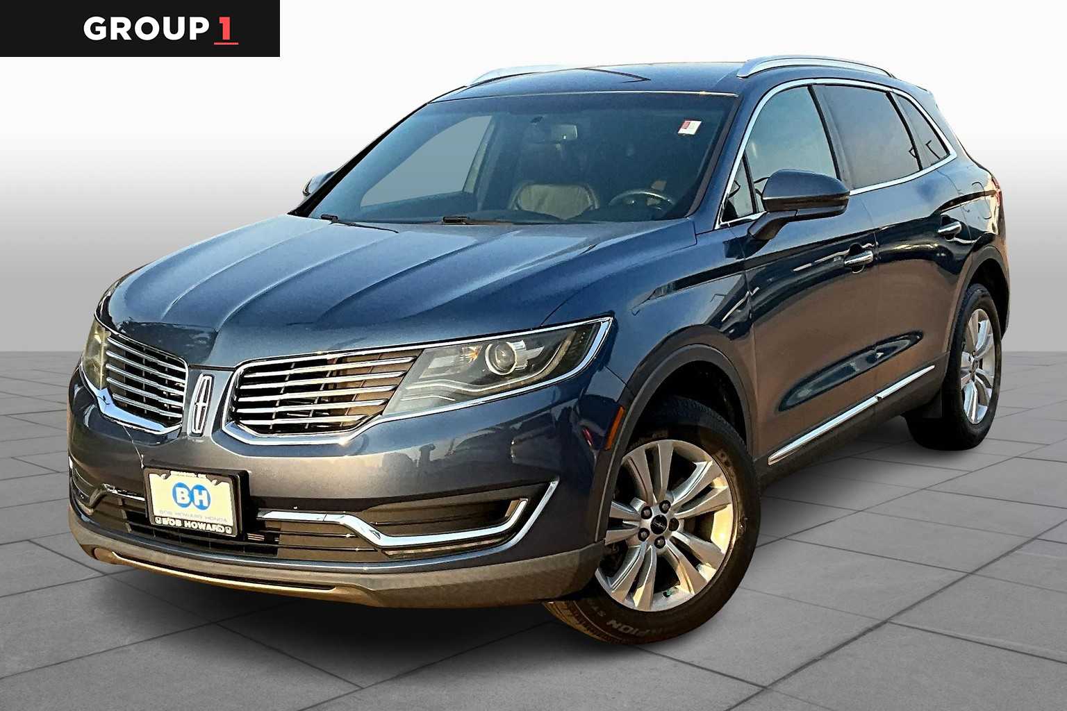2018 Lincoln MKX