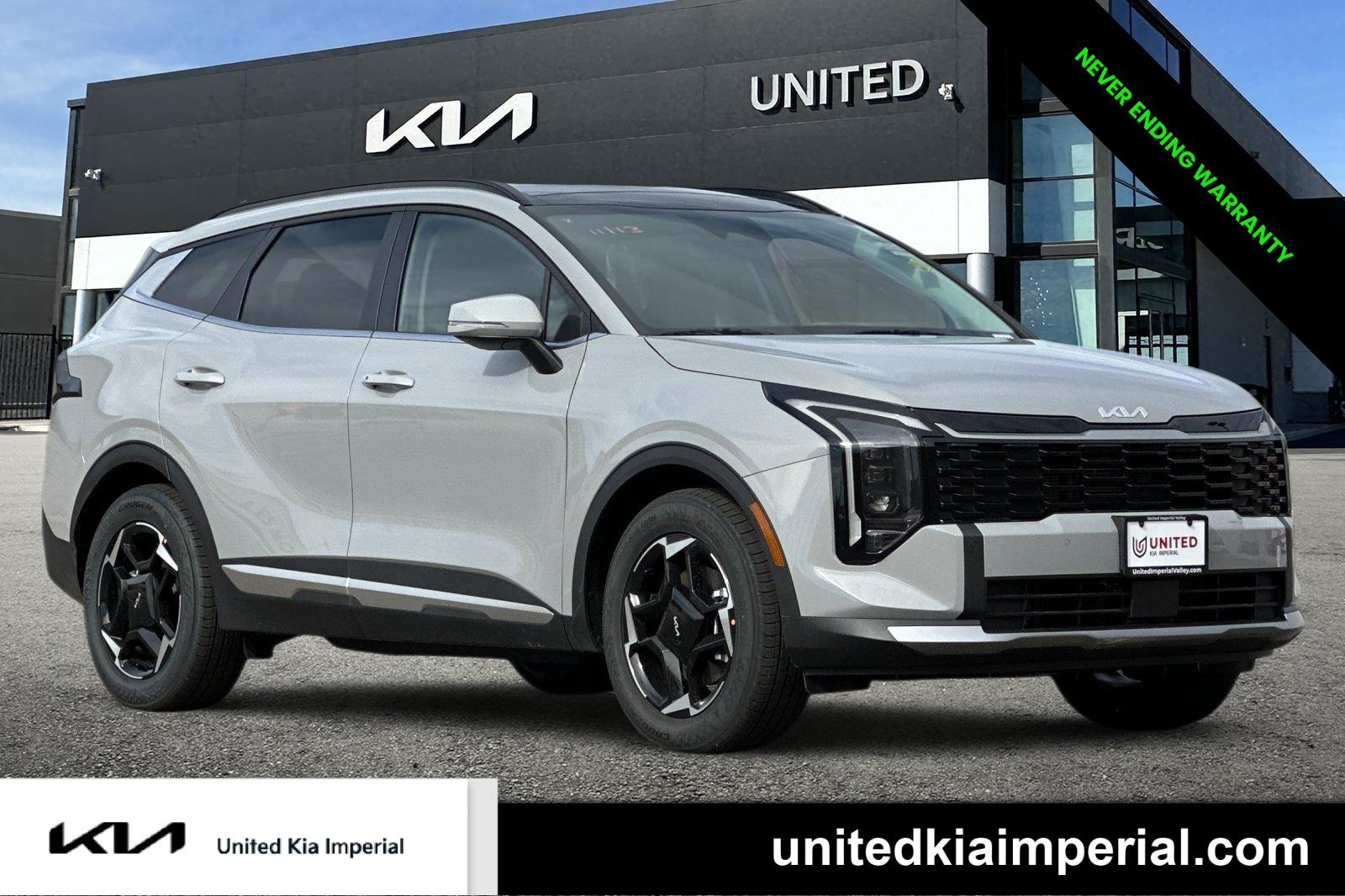 2026 Kia Sportage EX's photo