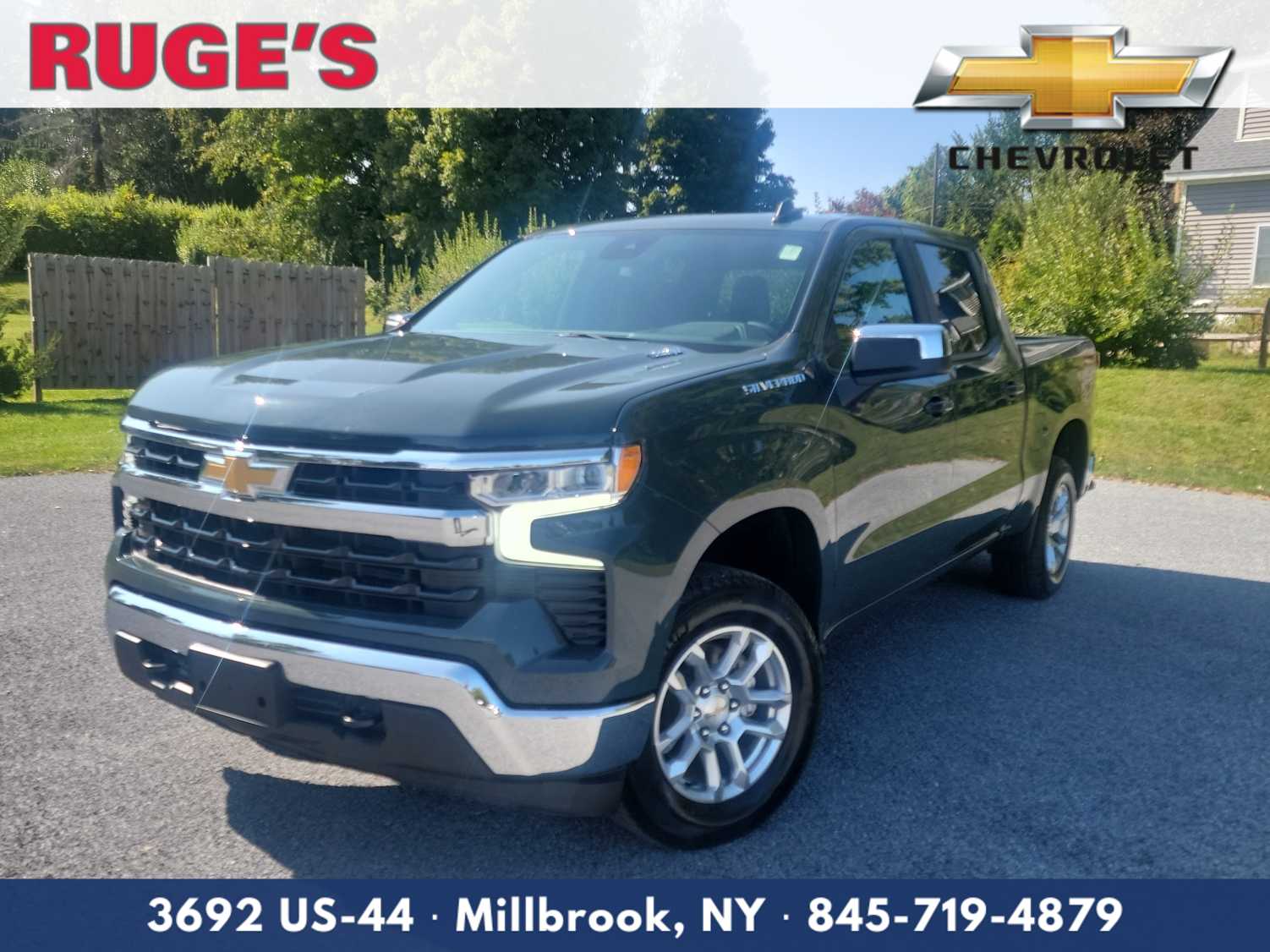 2026 Chevrolet Silverado 1500 LT's photo