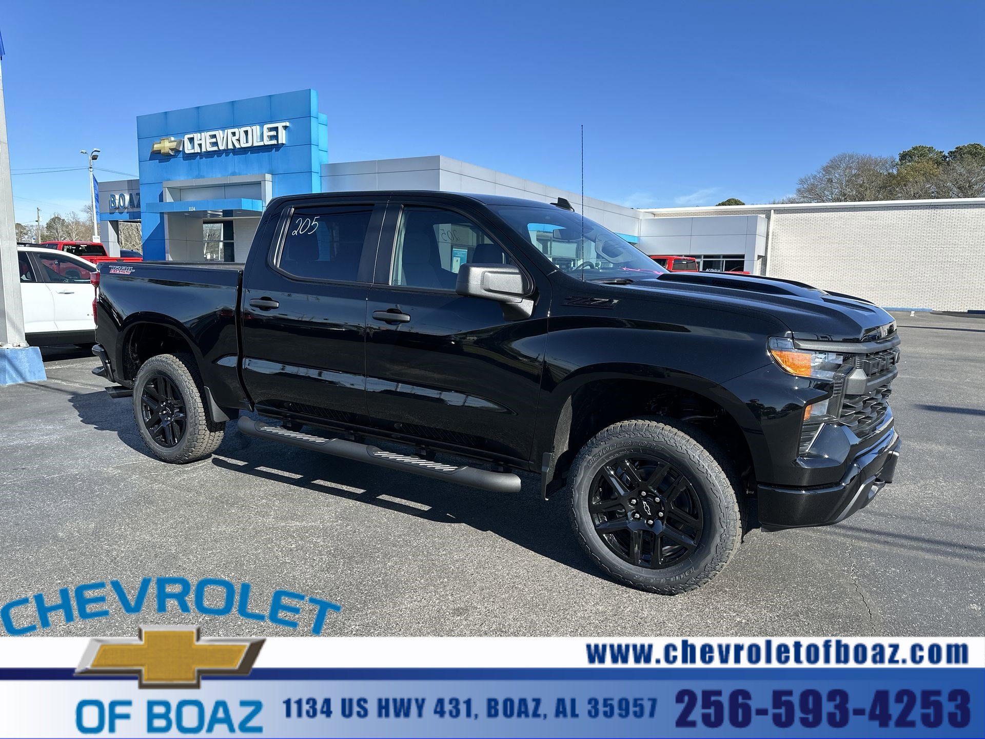 2026 Chevrolet Silverado 1500 Custom Trail Boss's photo