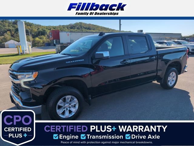 2025 Chevrolet Silverado 1500 LT's photo