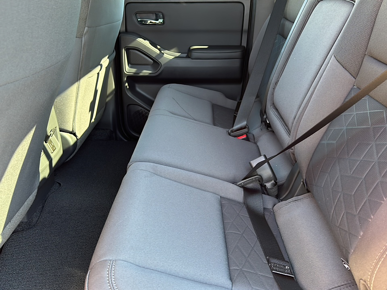 New 2025 Red Alert Nissan Crew Cab SV 4x2 image 10