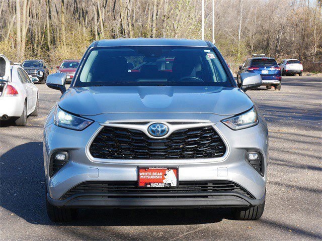 Used 2020 Toyota Highlander LE with VIN 5TDBBRCH7LS502871 for sale in White Bear Lake, Minnesota
