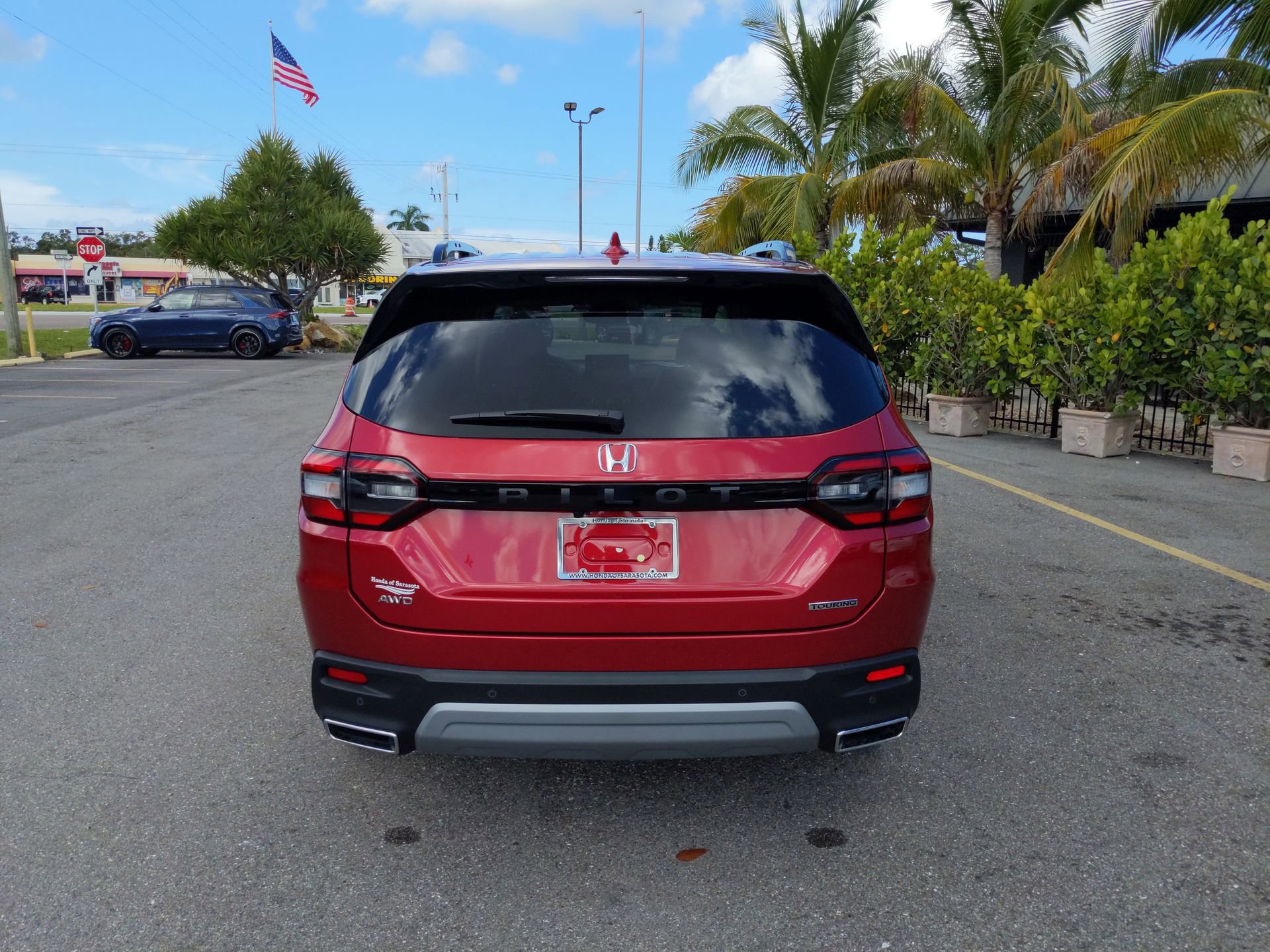 2025 Honda Pilot Touring photo 5