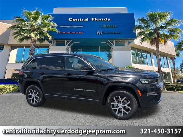 2025 Jeep Grand Cherokee Limited's photo