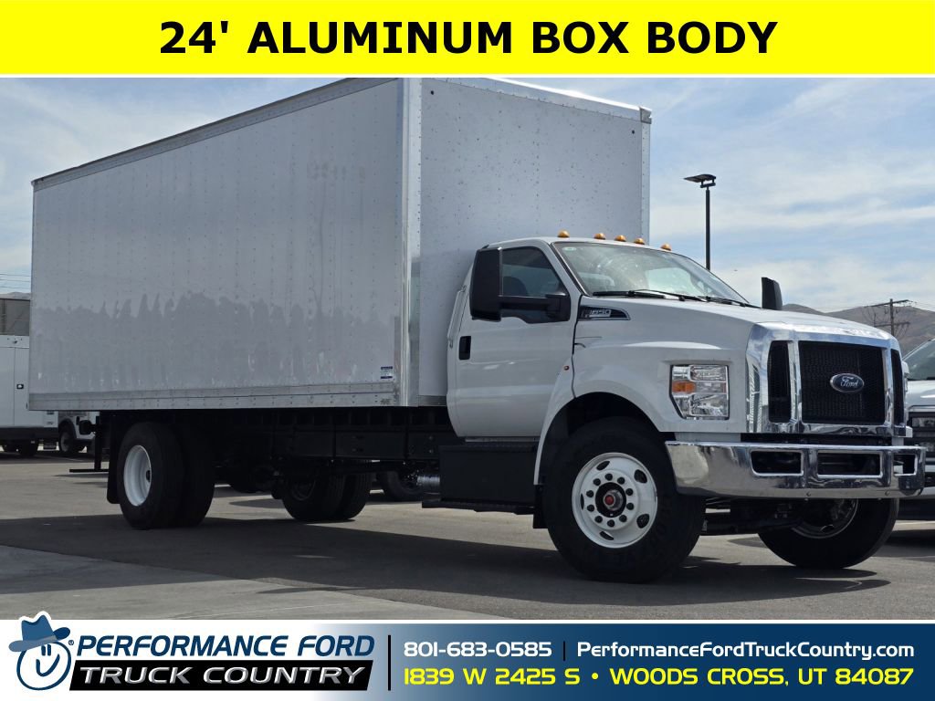 New 2025 Ford F-650SD Base's photo