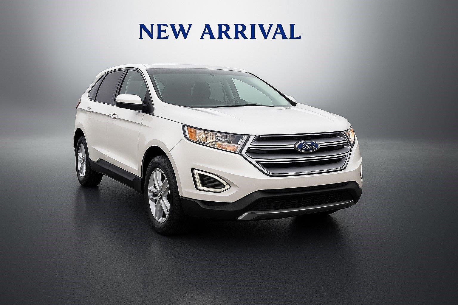 2017 Ford Edge Titanium's photo