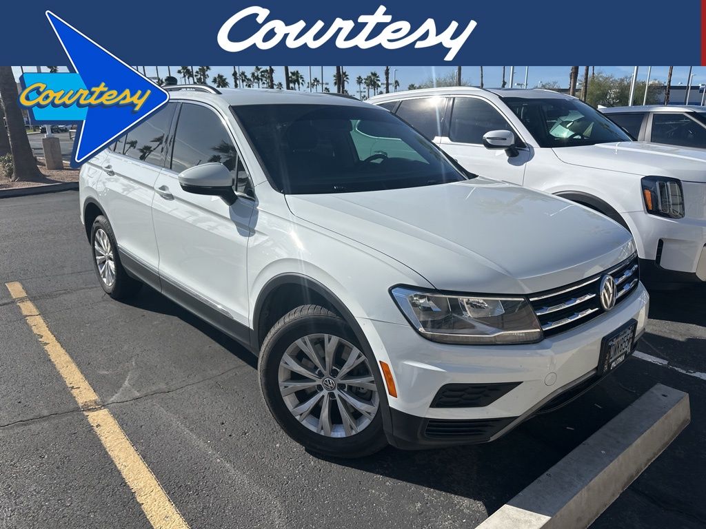 2018 Volkswagen Tiguan SE's photo