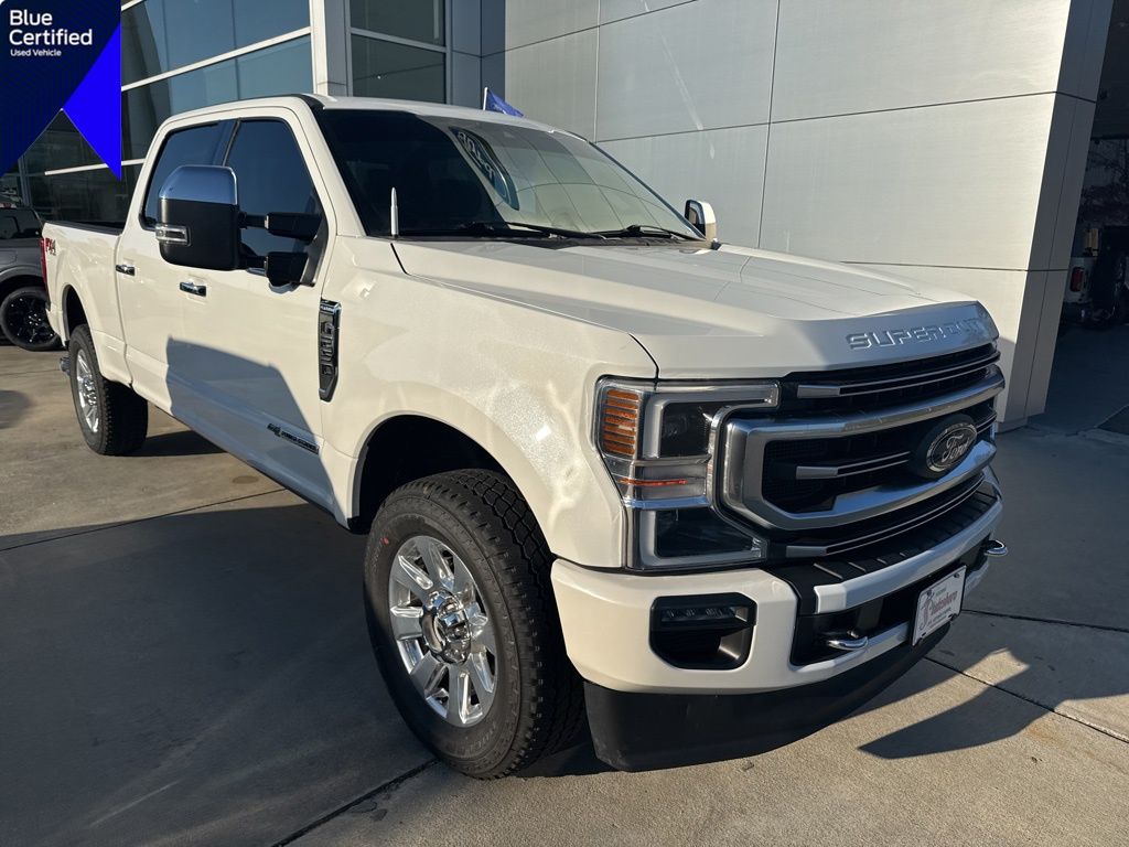 2021 Ford F-250 Super Duty Platinum's photo