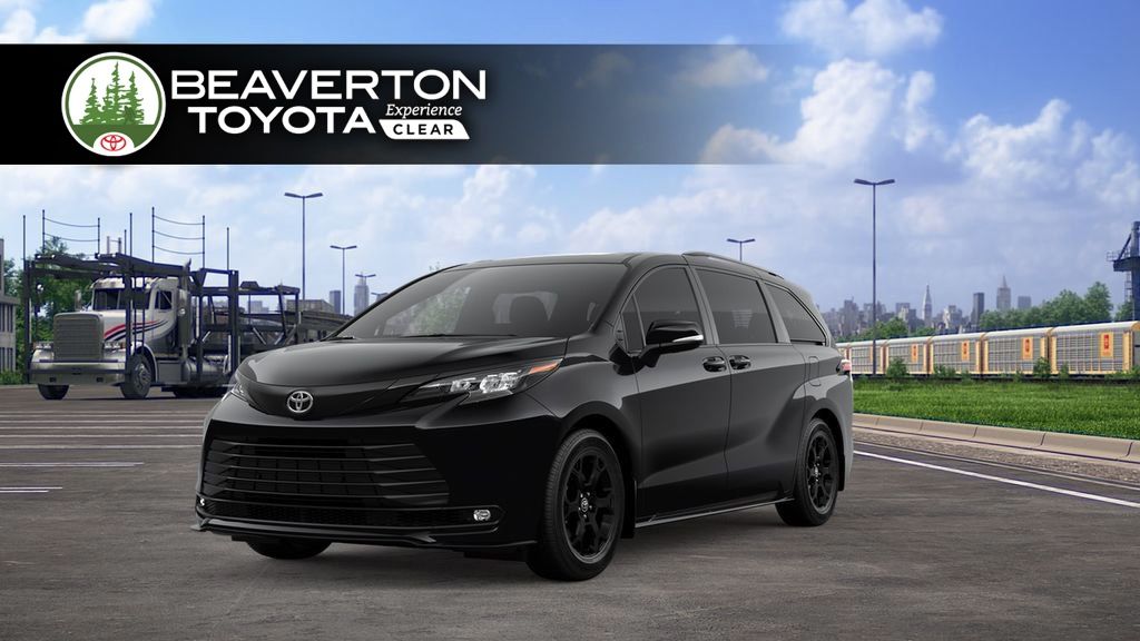 2026 Toyota Sienna Woodland Edition's photo